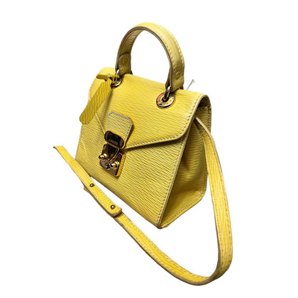 Jil Sander Shoulder bag Leather in Yellow