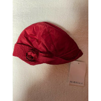 Marella Hat/Cap in Bordeaux