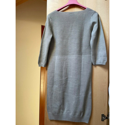 Lacoste Kleid aus Wolle in Grau
