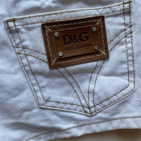 Dolce & Gabbana Shorts Cotton in White