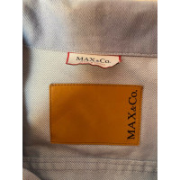 Max & Co Jacke/Mantel aus Jeansstoff in Türkis