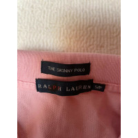Polo Ralph Lauren Oberteil aus Baumwolle in Rosa / Pink