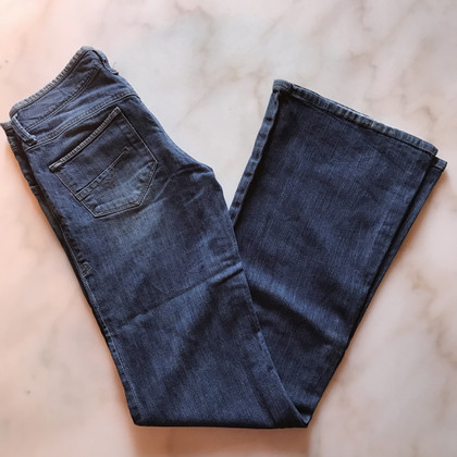 Diesel Trousers Cotton in Blue