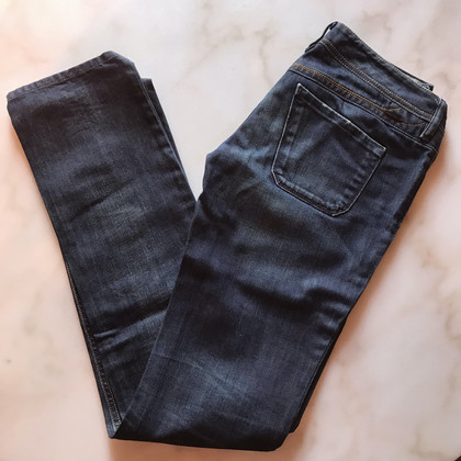 Diesel Paire de Pantalon en Coton en Bleu