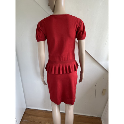 Karen Millen Dress Viscose in Red