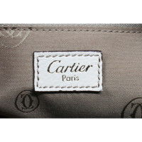 Cartier Handtasche aus Leder in Beige
