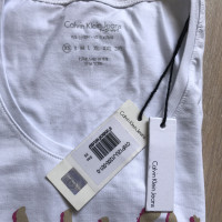 Calvin Klein Tricot en Coton en Blanc