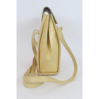 Gianni Versace Borsa a tracolla in Pelle in Beige