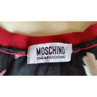 Moschino Cheap And Chic Maglieria in Cotone in Nero