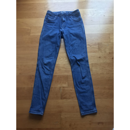 Burberry Jeans en Coton en Bleu