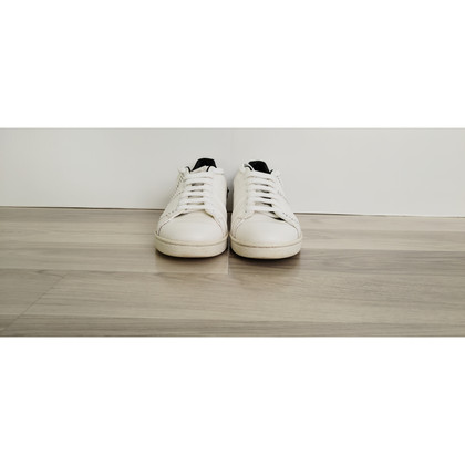Valentino Garavani Sneaker in Pelle in Bianco