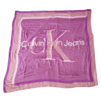 Calvin Klein Jeans Echarpe/Foulard en Rose/pink