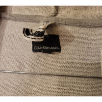 Calvin Klein Tricot en Coton en Gris