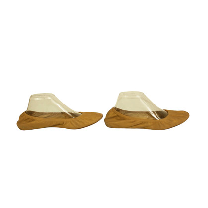 Lanvin Slippers/Ballerinas Leather in Brown