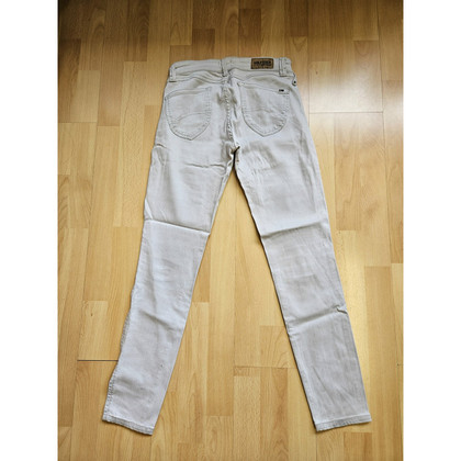 Tommy Hilfiger Jeans aus Baumwolle in Creme