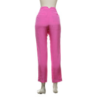 Tibi Silk pants in pink