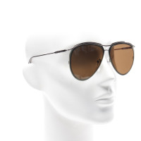 Alexander McQueen Sonnenbrille in Grau