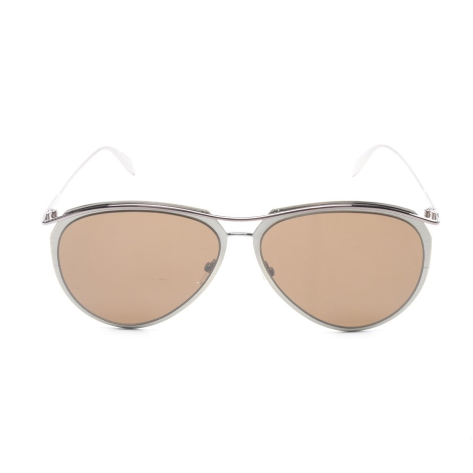 Alexander McQueen Sunglasses in Grey