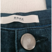 Lina Brax Jeans in Cotone in Blu