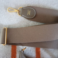 Hermès Evelyne PM 29 Leather in Taupe