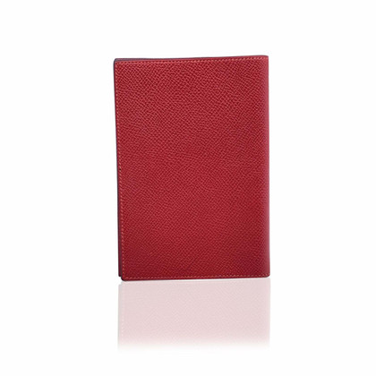 Hermès Accessory Leather in Red