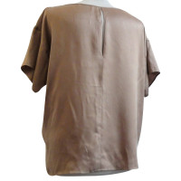 Drykorn Silk shirt in light brown