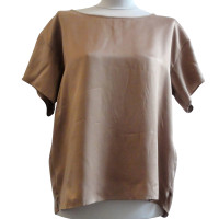 Drykorn Silk shirt in light brown