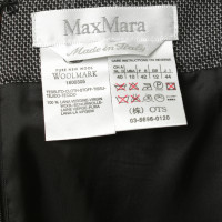 Max Mara Gonna in lana grigio