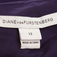 Diane Von Furstenberg Abito in viola