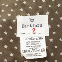 Hartford Kleid in Grün/Creme