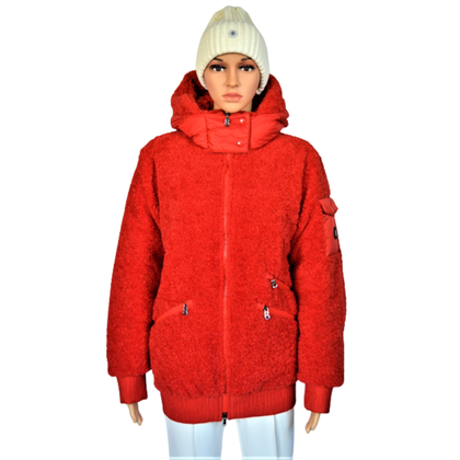 Bogner Jacket/Coat in Red