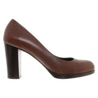 Bally pumps in brown