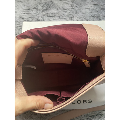 Marc Jacobs Borsa a tracolla in Pelle in Rosa