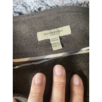 Burberry Skirt Wool in Brown