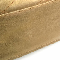 Bally Handbag Leather in Gold