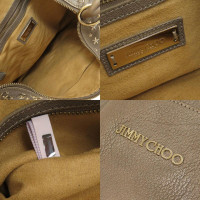 Jimmy Choo Shopper Leather in Brown