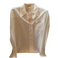 Miu Miu Silk blouse in white