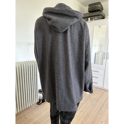 Michael Kors Jacket/Coat Wool in Grey