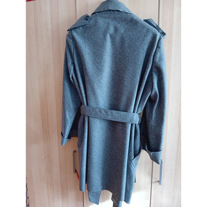 Aspesi Jacket/Coat Cashmere in Grey