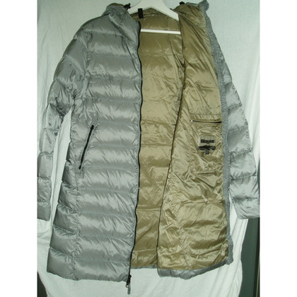 Blauer Usa Jacket/Coat in Silvery