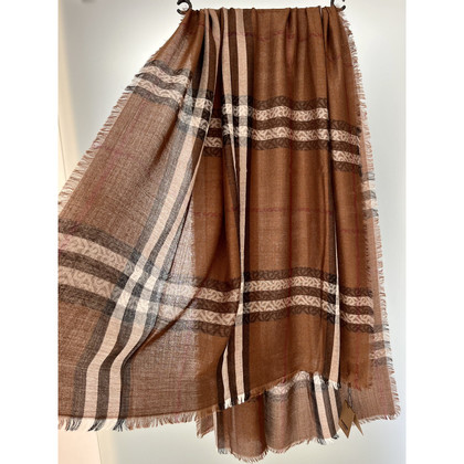 Burberry Scarf/Shawl in Brown