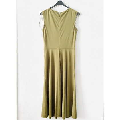 Ralph Lauren Kleid aus Viskose in Oliv