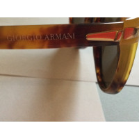 Giorgio Armani Sunglasses in Brown