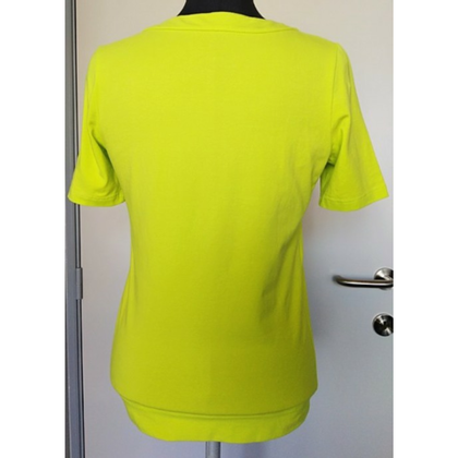 Luisa Cerano Top Cotton in Yellow