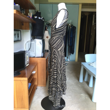 Donna Karan Kleid aus Viskose in Schwarz