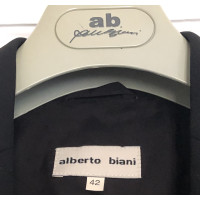 Alberto Biani Blazer aus Wolle in Schwarz