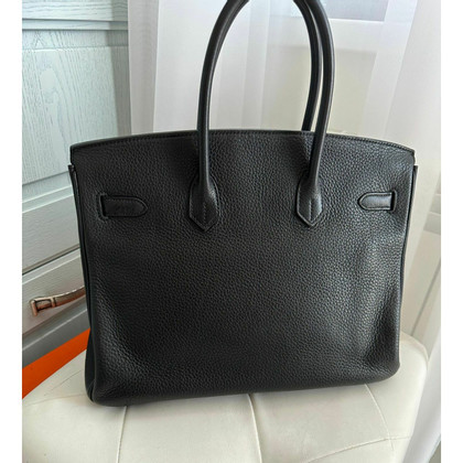 Hermès Birkin Bag 35 Leather in Black