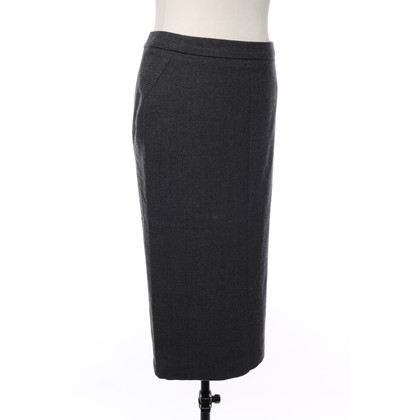 Cappellini Skirt Wool in Grey