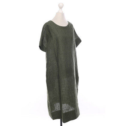 No.6 Dress Linen in Olive