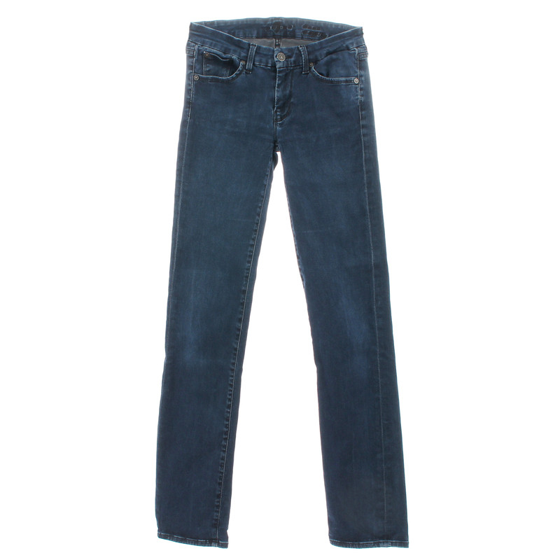 7 For All Mankind Jeans "Kimmie Straight gamba"